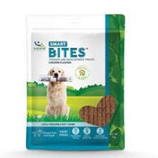 Natural Remedies (SMART BITES ) TRAINING AND DEVELOPMENT TREATS ) CHICKEN FLAVOUR  75 G