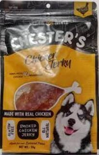 (SMOKED  CHICKEN JERKY GLUTEN FREE ) CHICKEN BITES  50 G