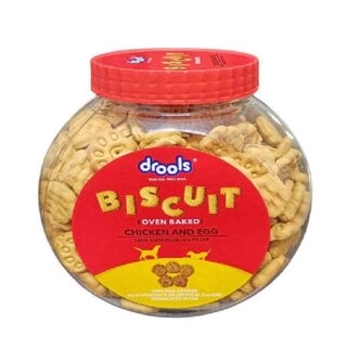 Drools Chicken & Egg Dog Biscuit, Oven Baked