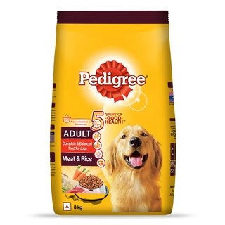 Pedigree For Adult Dog Meat And Rice