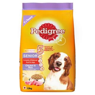 Pedigree ( ADULT SENIOR) 1.2 KG