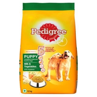 Pedigree For Puppies Milk And Veg