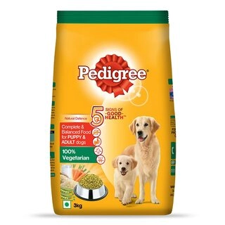 Pedigree (FOR ADULT DOG) VEG 3 KG