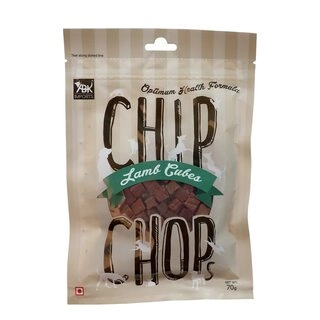 Chip Chops Lamb CubesDog Treat, Optimum Health Formula, Highly Nutritional & Digestible, Suitable for All Dog Breeds, Easy to Digest, No Artificial Flavors Added