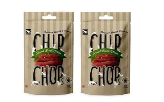 Chip Chops Roast Duck Slice, Dog Treats, 70g, Optimum Health Formula