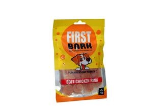 First Bark ( SOFT CHICKEN RING ) 70 G