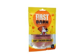 First Bark Yummylicious Young Adult Dog Treats Soft Chicken Breast Stick, Medium, 70g