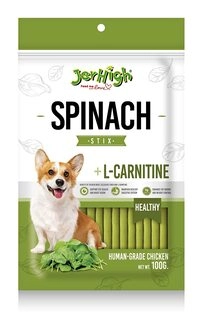 JerHigh Spinach Stix, 100 g