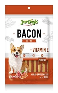 Jerhigh Stick Young Dog Treat Adult Bacon