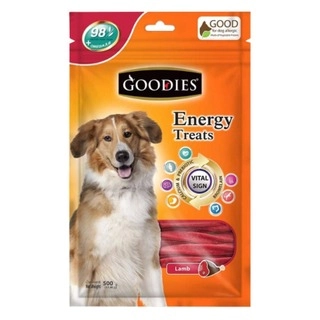 Goodies Energy Treats Mix Sticks Orignal, Lamb, Chlorophyll & Chicken Liver Flavour Dog Dental Treat