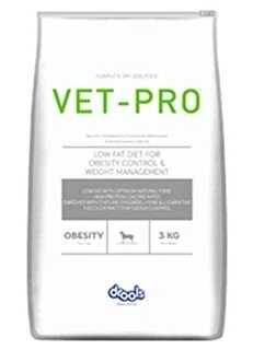 Drools Vet-Pro Obesity Pellet Adult Dog Food, Chicken Flavour