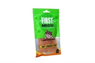 First Meow Yummy licious Cat Treats Combo Soft Chicken Strip