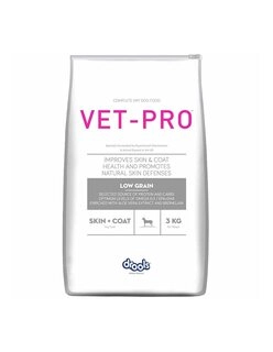 Drools Vet Pro Skin and Coat 3 Kg Dry Adult Dog Seafood for Healthy Skin & Coat 3Kg