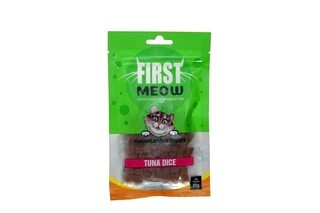 First Meow Yummylicious Cat Treats Tuna Dice