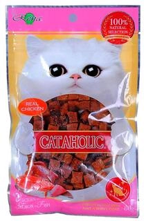 Cataholic Neko Cat Treat Cube Chicken