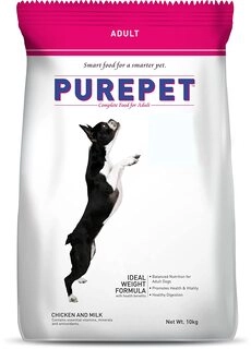 Purepet Purepet Chicken and Milk Adult Dry Dog Food
