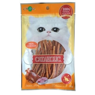 Cataholic Tuna & Chicken Dry Cat Treat For All Life Stages, 30g