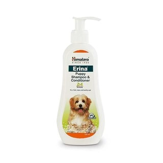 Himalaya Erina Puppy Shampoo & Conditioner, 200 ml,