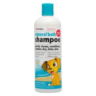 Petkin Mineral Bath Shampoo