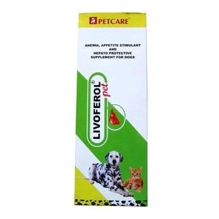 Pet Care Livoferol Pet Supplement - 200 ml
