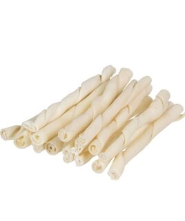 LEO PET PRODUCTS Chicken Flavoured Twisted Sticks for Dogs 1 Pack of 500 gm