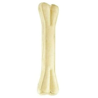 LEO PET PRODUCTS House Dog Chew Bones 10 Inches 1 Piece Rawhide Pressed Bone Calcium Treat for Large Dogs (10 Inch 1 Pc. Large)