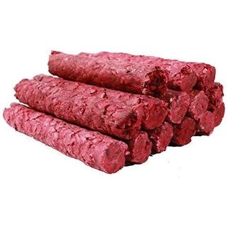 LEO PET PRODUCTS Foodie Puppies Dog Chew Mutton Kebabs Leases (400gm)