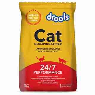 Drools Clumping Lavender Fragrance Cat Litter