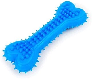 Doggy Chewing Aggressive Pet Tooth Biting Anti-bite Molar Puppy Toothbrush, Tough Teething Toy for Small, Medium and Large Dogs