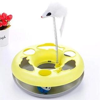 Toys Pooch Catch The Mouse Motion Cat Toy (Color May Vary