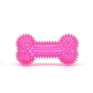 Doggy Chewing Aggressive Pet Tooth Biting Anti-bite Molar Puppy Toothbrush, Tough Teething Toy for Small, Medium and Large Dogs - Color May Vary