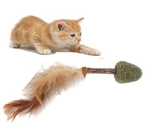 Cat Ball I Vine Sticks I Catnip Exquisite Ball I Pet Biting Toy I Teeth Care Catnip I Cat Ball Toy