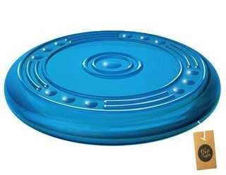 Flyer Rubber Dog Toy, Dog Frisbee, 9 Inches, Assorted