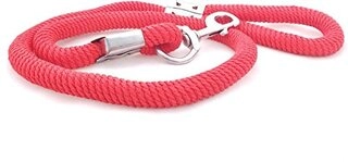 Strong Spiral Design Nylon Rope for Dogs Leash- Red 15 mm