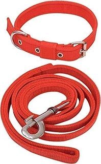 Dog Neck Collar Belts and Leash Set