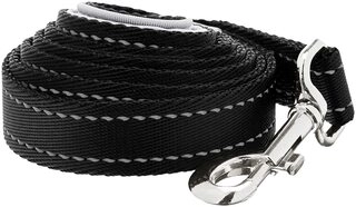Single Handle Light Reflecting Dog Leash