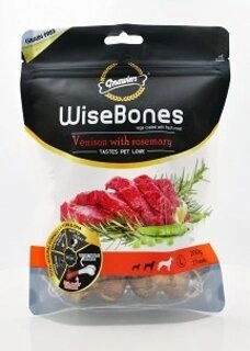 WiseBones Gnawlers Venison with Rosemary, 200 g L
