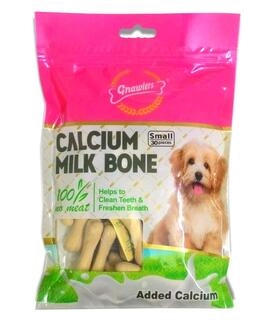 Gnawlers Calcium Milk Bone Dog Treats