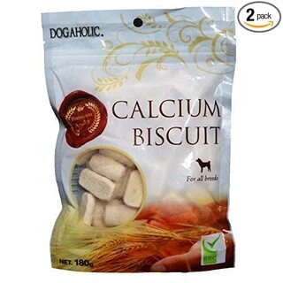  Dogaholic Calcium Biscuit