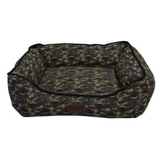 Rectangular Shape Ultra Soft Ethnic Designer Pet Bed for Dog & Cat