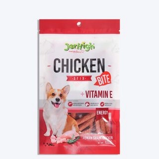 JerHigh Stix Bites Training Treats for Dogs - 100 g (Pack of 3)