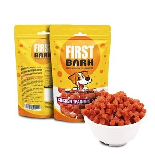 FirstBark Chicken Training Cubes pack of 3