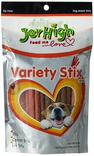 JerHigh Strawberry Stick Young Adult Dog Treats, 70g (Pack of 3)