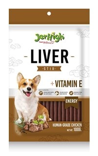 JerHigh Liver for All Life Stages , 100gm Pack of 3