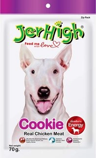 JerHigh Cookie Dog Treat, 70 g 