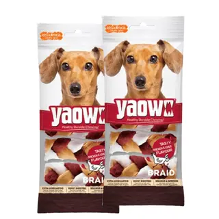 Yaowo chicken and liver braided Bone