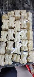 White Bones 1.5 Inch, 20 Bones, Healthy Dog Chews