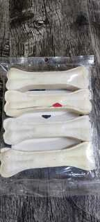White Bones 5 Inch, 4 Bones, Healthy Dog Chews