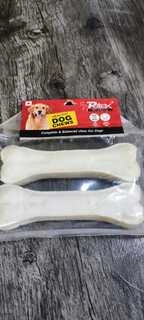 White Bones 3 Inch, 2 Bones, Healthy Dog Chews