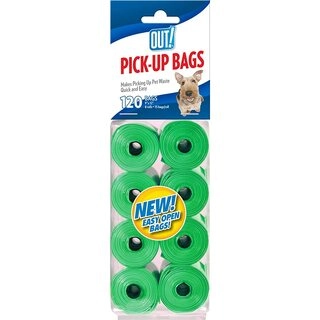 OUT Waste Pick-Up Bags-120 bags